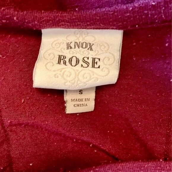 Knox Rose Button Front Henley Top - Picture 6 of 6